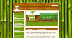 Desktop Screenshot of greenroof-eshop.com